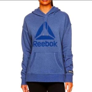 NWT Reebok blue hoodie